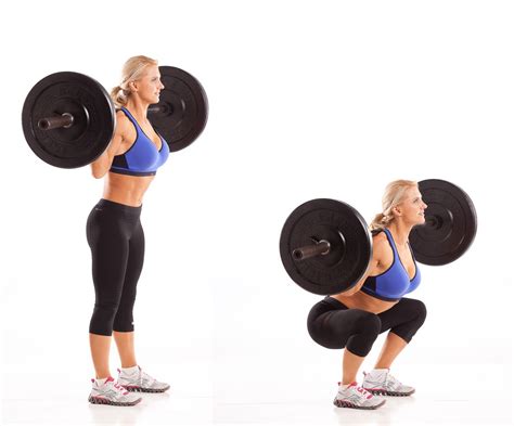 Back squats - Before you step into the squat rack, know that there’s more than one “style” of squatting. Powerlifters rely on the low bar squat — resting the barbell across their upper back and shoulders, rather than directly on their traps — while the “standard” technique places the bar up higher. This guide will instruct you … See more